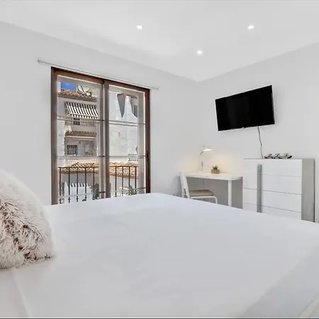 Апартаменты Casa Rene - Wifi Y Vistas Al Mar Торремолинос