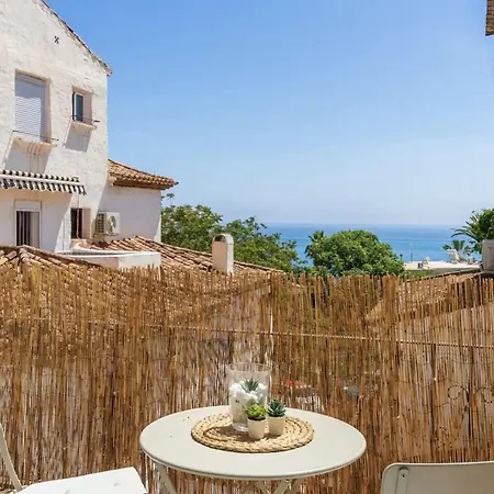 Апартаменты Casa Rene - Wifi Y Vistas Al Mar Торремолинос