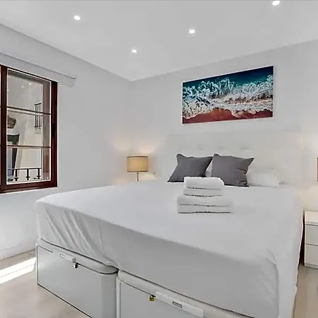 Casa Rene - Wifi Y Vistas Al Mar דירה