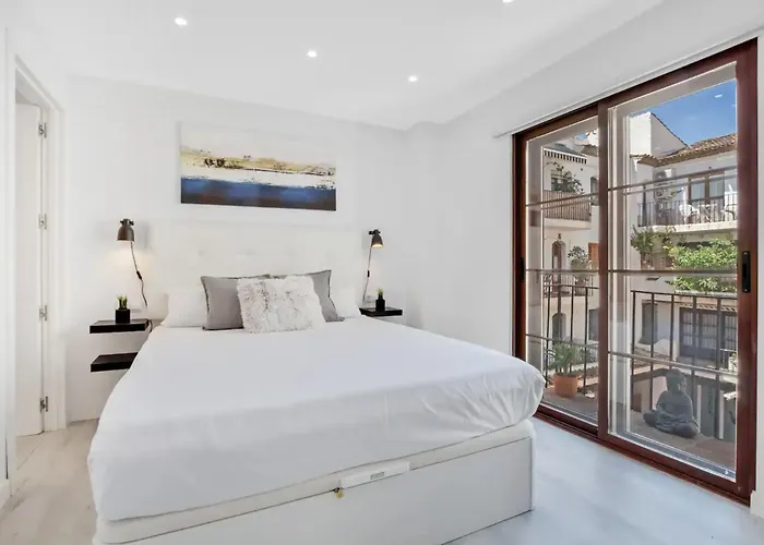 Casa René - Wifi Y Vistas Al Mar Appartement Torremolinos