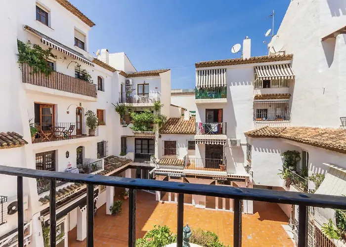 Casa René - Wifi Y Vistas Al Mar Appartement Torremolinos