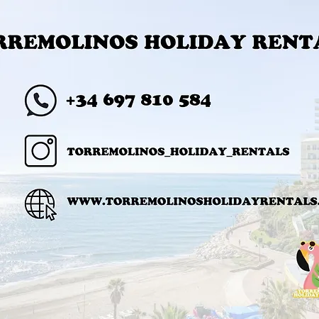 Apartment Casa Rene - Wifi Y Vistas Al Mar Torremolinos